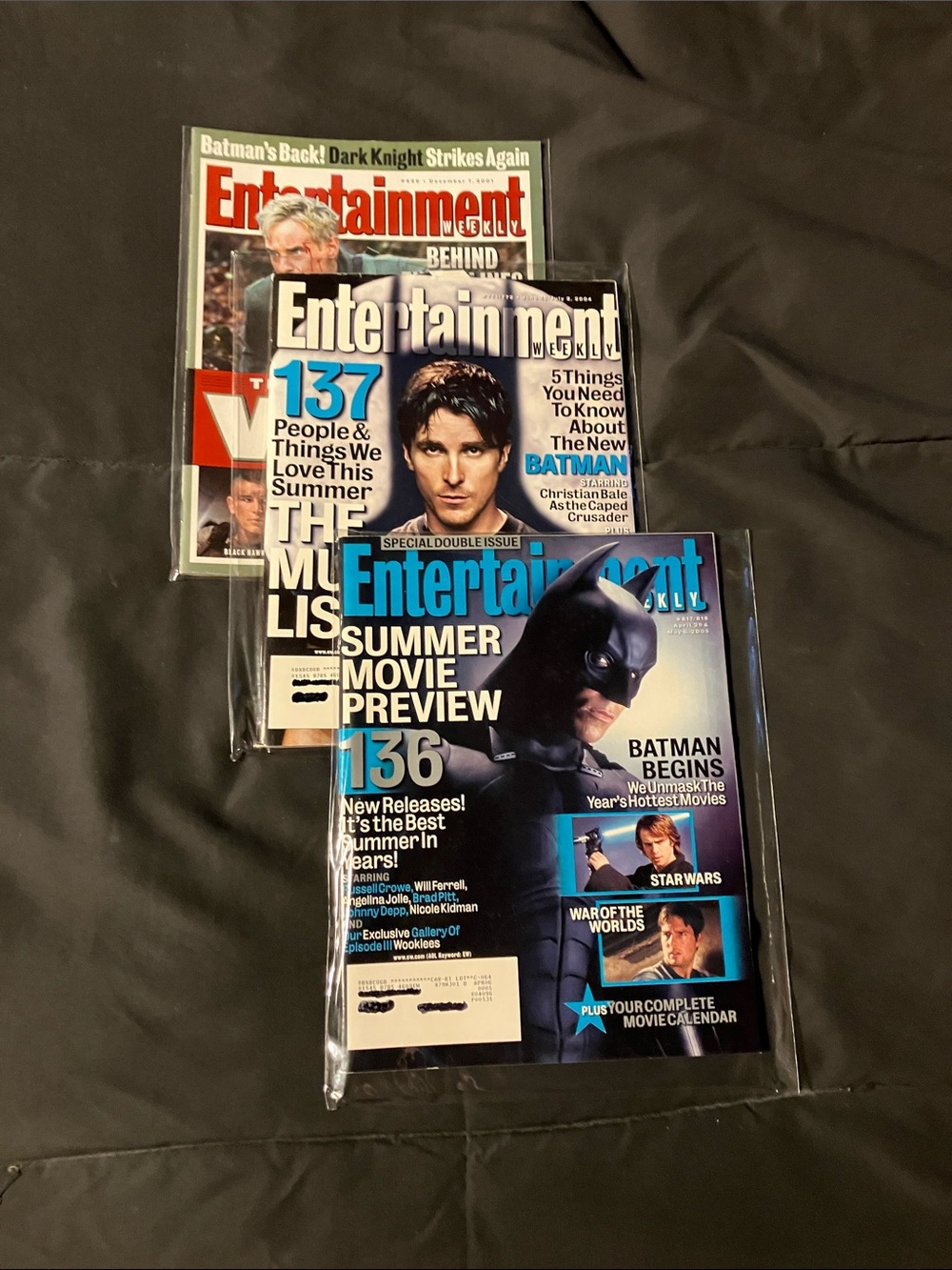 Entertainment Weekly - BATMAN